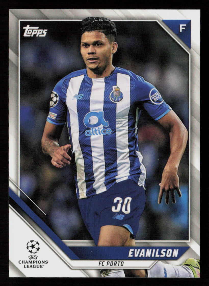 2021-22 Topps UEFA Champions League Evanilson #49 Porto