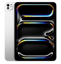 Apple iPad Pro 11-inch M4 Chip 512GB Wi-Fi / Cellular Silver MVVD3LL/A Excellent