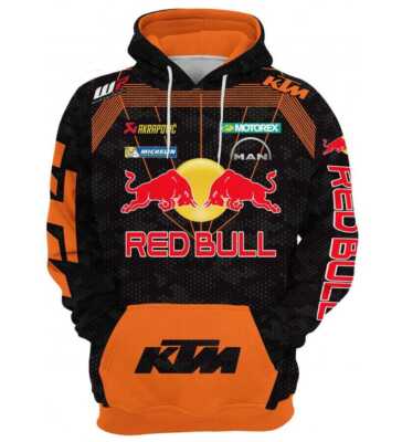KTM Custom Motorcycle Hoodie   Personalized Biker Gear & Streetwear Apparel