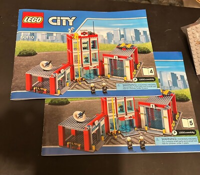 #ad #ad LEGO CITY: Fire Station 60110