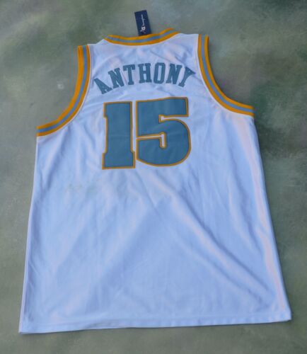 Champion NBA Denver Nuggets Carmelo Anthony #15 Jersey Size 52. - Picture 8 of 12