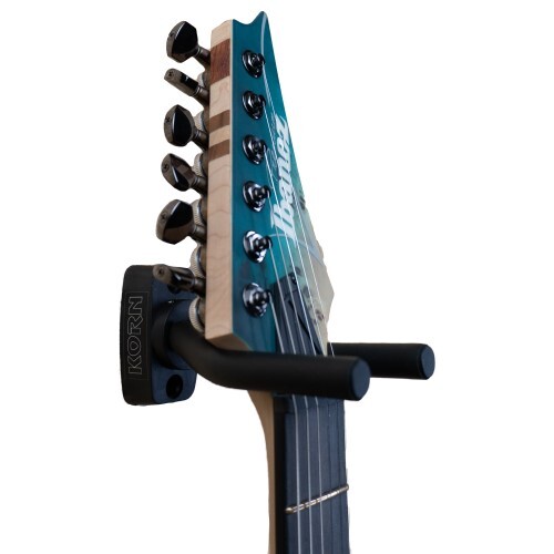 KORN Gitarrenwandhalter Universal Gitarre Bass Ukulele Banjo Mandoline Geige NEU - Afbeelding 3 van 7
