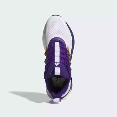 ADIDAS WASHINGTON ALPHABOOST V2 Team College Purple Gold  display picture 1