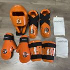 Tiger-Rock Century Martial Arts Sparring Gear orange- See Description For Sizes