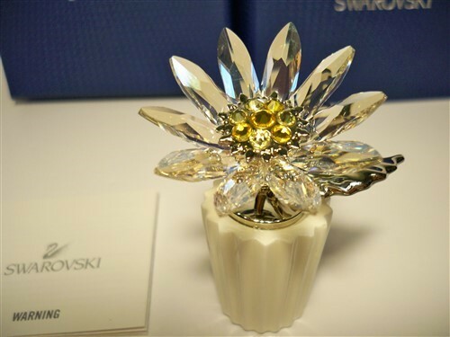 スワロフスキー SWAROVSKI Flower フラワー デイジー SWAROVSKI DAISY 5045567 | eBay