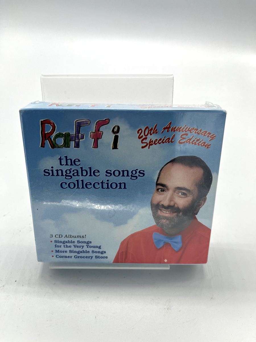 Raffi The Singable Songs Collection 20th Anniversary Special