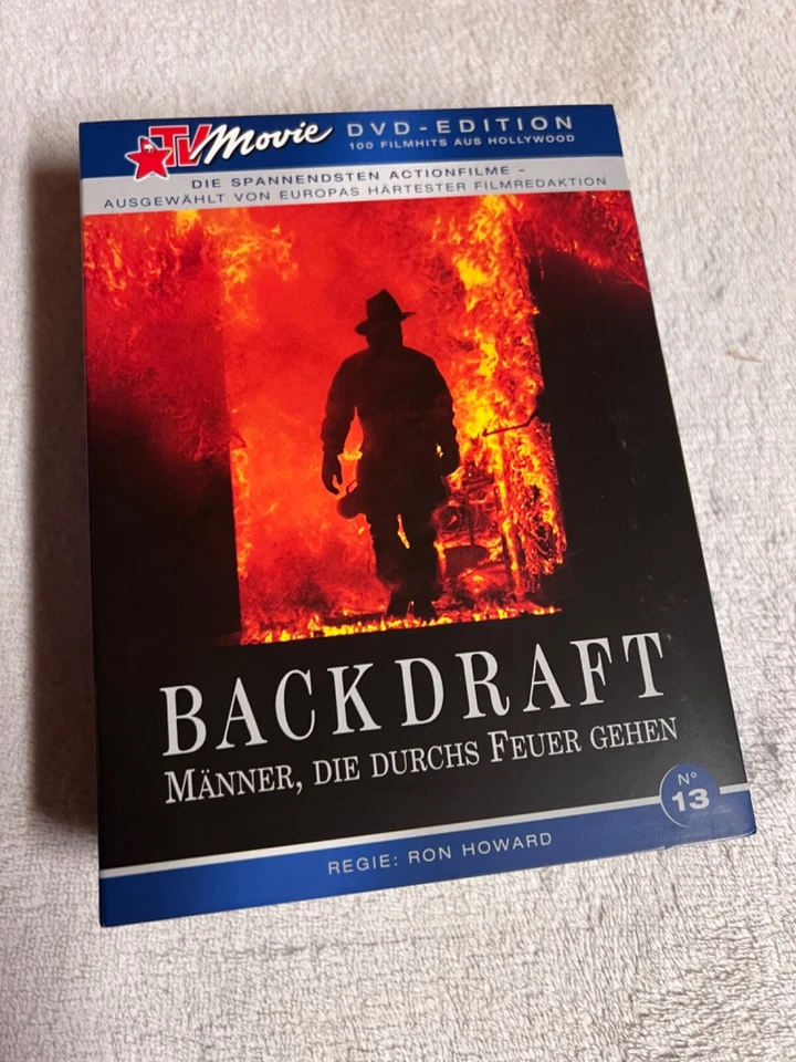 Backdraft - Männer, die durchs Feuer gehen - TV Movie Edition | DVD 171 - Bild 1 von 1