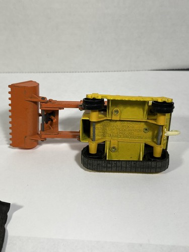Vintage Matchbox 1970 King Size K-8 Caterpillar 977K Traxcavator Diecast - Picture 8 of 12
