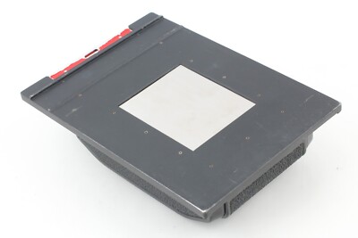 NEAR MINT】 Horseman 10EXP 120 Film Back Holder 6x7 For 4x5