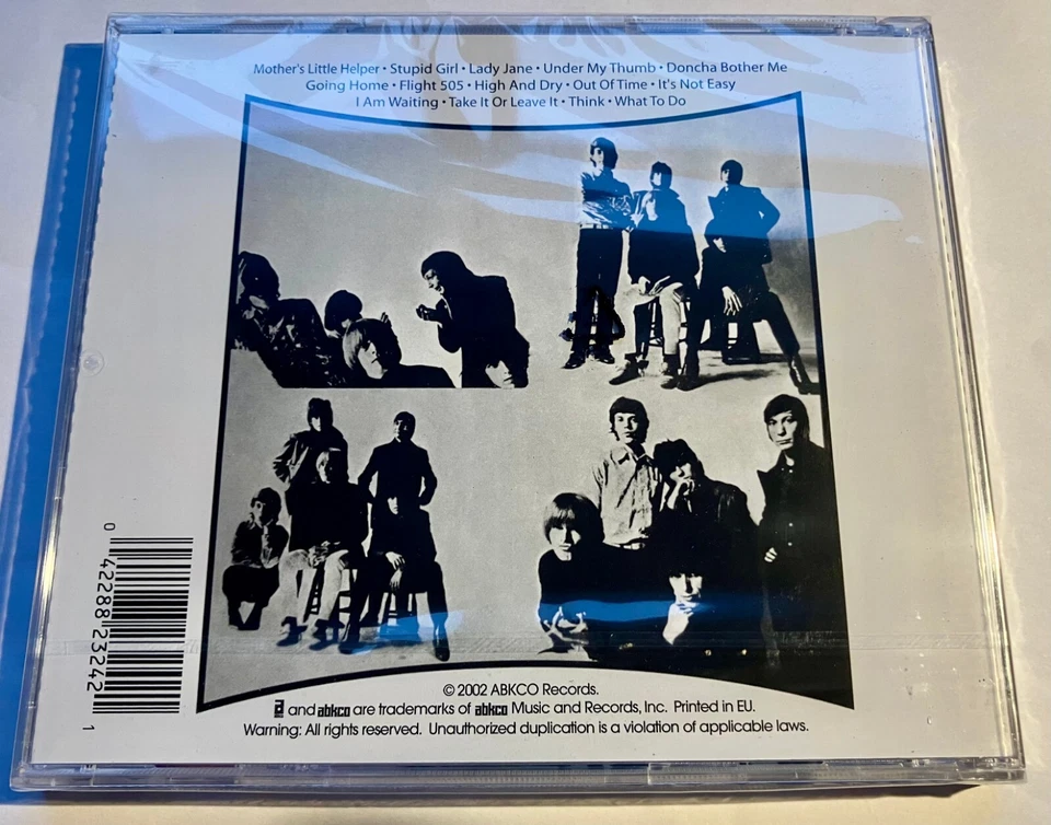 The Rolling Stones ‎– Aftermath  UK ( DSD Remastered ) NEW CD (sealed) - Image 3 of 4