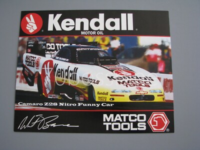 WHIT BAZEMORE 2000 KENDALL MATCO TOOLS FUNNY CAR 8x10 NHRA DRAG WHIT BAZEMORE 2000 KENDALL MATCO TOOLS FUNNY CAR 8x10 NHRA DRAG