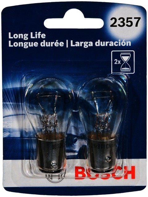 Tail Light Bulb Longlife Twin Pack Bosch 2357ll For Sale Online