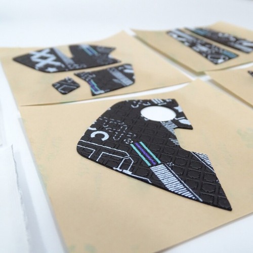 Antislip Mouse Skin Sticker Grip Tape for G502X Gaming Mouse Side Stickers - Picture 7 of 8