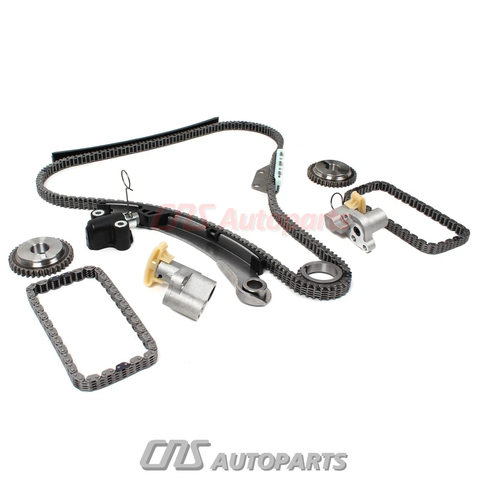 Fit 05-15 NISSAN Frontier Pathfinder Xterra NV-Series 4.0L Valve Covers Timing Foto 2 de 4