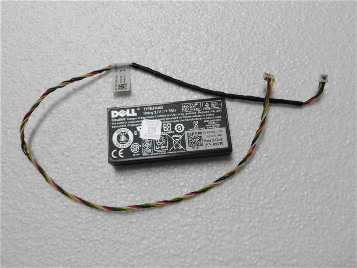 New Dell PowerEdge PERC 5/E 6/E H700 H800 Raid Controller Battery - Foto 5