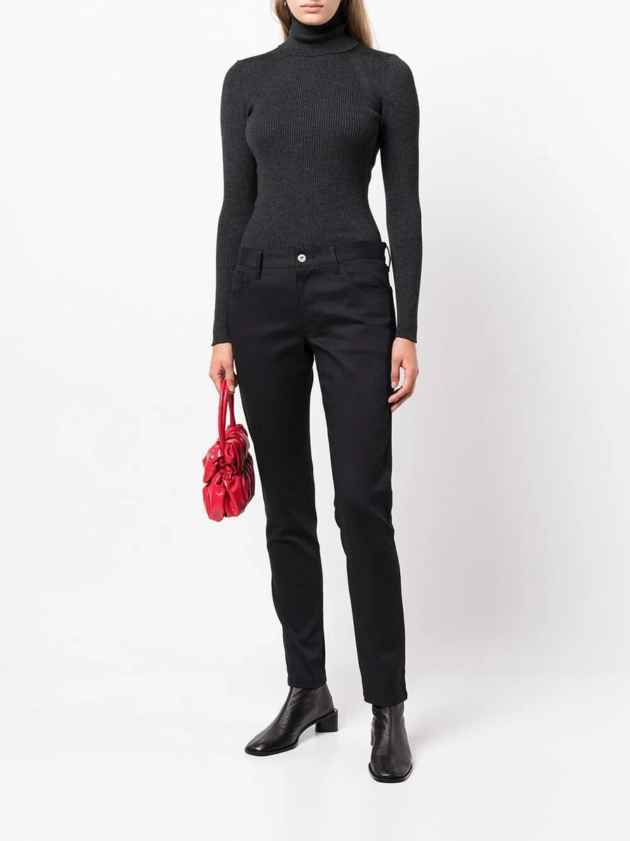JUNYA WATANABE COMME des GARÇONS Buttoned Slim Ffit Trousers JUNYA WATANABE COMME des GARÇONS Buttoned Slim Ffit Trousers