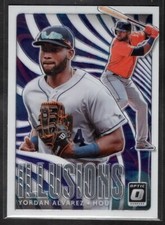 2020 Yordan Alvarez Optic Baseball Illusions Houston Astros OI-6