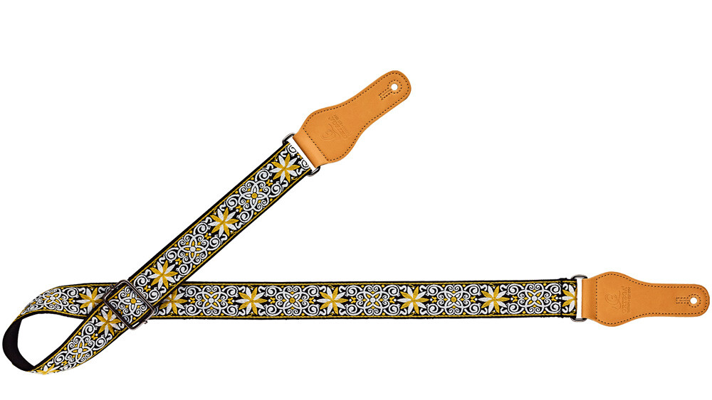 Креативный гавайский геленгурт ORTEGA OCS-560U, желтый