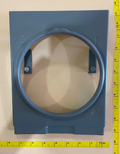 Meter Socket Cover, 7 3/8" X 9 5/8", Ringed, Siemens (13)