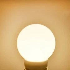 E14 G45 Globe LED Light Bulb E14S 3W 110V/220V White/Warm Lamp 40W Equivalent 