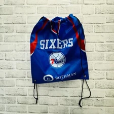 Philadelphia 76ers Cinch Sack Drawstring Sling Bag