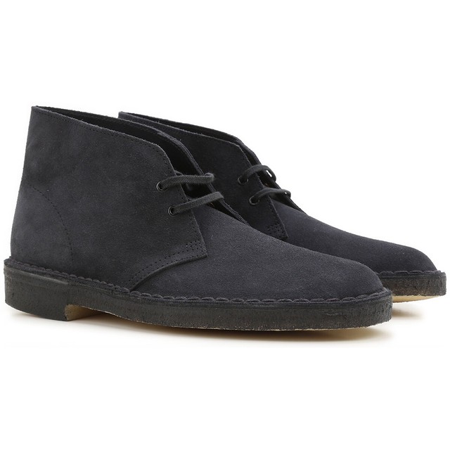 clarks dark grey suede desert boots