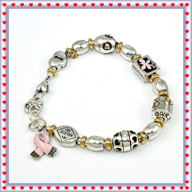 Brighton Sister Friend Power of Pink Key Mother Bracelet eBay