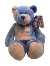 1998 Denver Broncos Ed McCaffrey 87 Champs Limited Treasures Vintage Bear