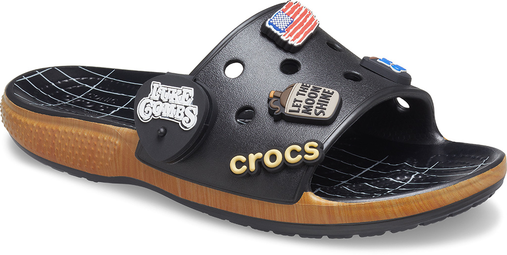 LUKE COMBS X CROCS CLASSIC BOOTLEGGER SLIDE / SANDAL Men display picture 1