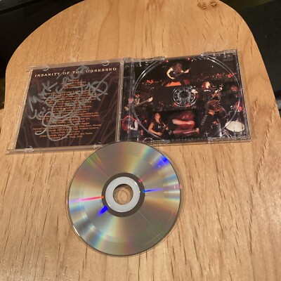 Insanity of the Obsessed * by Warface (CD, Aug-2006, BCD) for sale