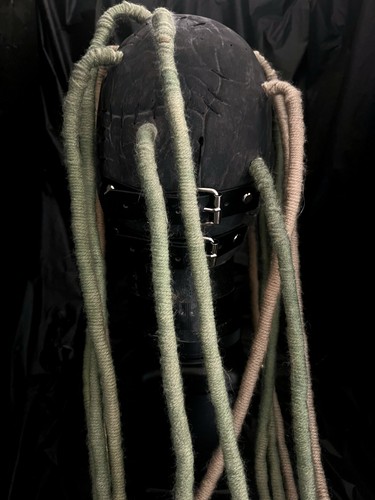 Corey Taylor Slipknot Mask Replica Left Behind Iowa Variant - Picture 6 of 11