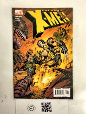 Uncanny X-Men #456 VF+ Marvel Comics comic book 3 JW76