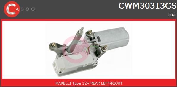 Moteur essuie-glace arrière Fiat Palio 1.2 1.4 pièce de rechange hayon