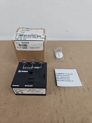 NEW Littelfuse TH1C415 Timer - Delay-on-Make SSAC SOLID STATE TIMER