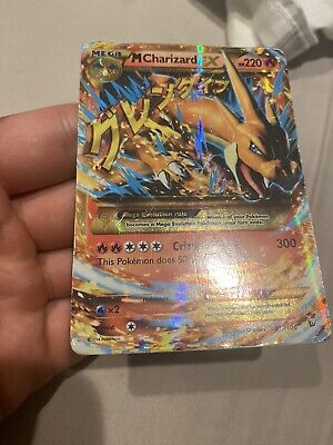  Pokemon - Mega-Charizard-EX (107) - XY Flashfire