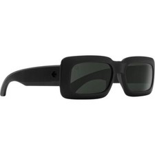 Spy Optic Ninety Six Sunglasses Matte Black Happy Gray Green