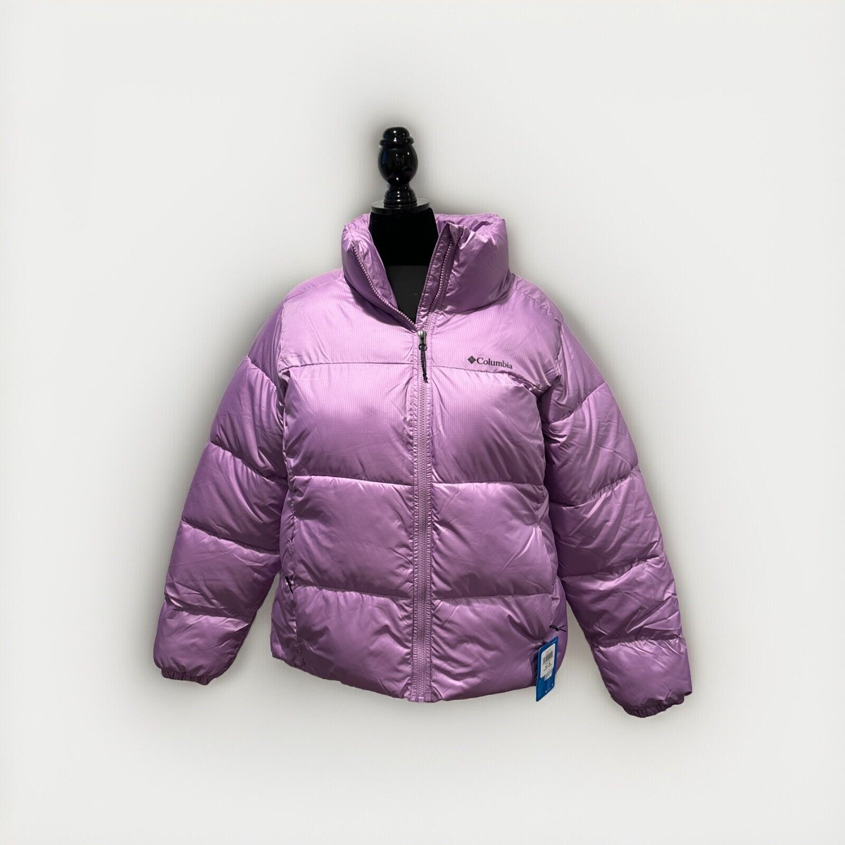 Columbia Puffect Jacket Womens XL Gumdrop Full Zip Puffer