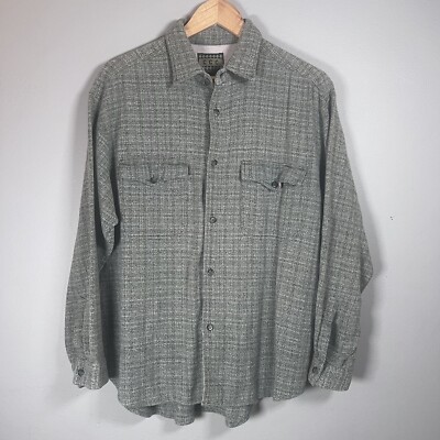 CCC Casual Clothing Company Button-Down Shirt 100% Cotton Tweed Women's  Size 2X