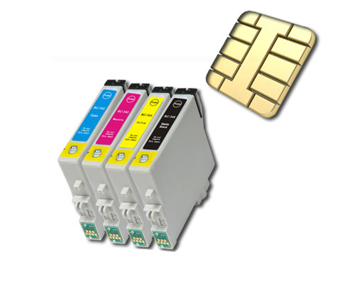 10x Druckerpatronen kompatibel für Epson STYLUS SX210 SX510W BX310 kein origina - Bild 2 von 2