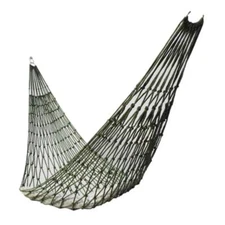 Camping Outdoor Hammock with Straps Nylon Rope Survival Travel Sleeping Net Bed