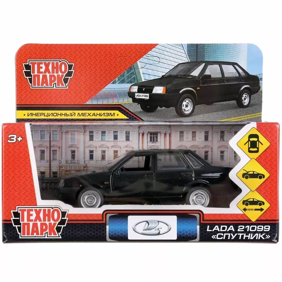 Lada VAZ 21099 Metal Model Diecast Car Scale, Collectible Toy Cars