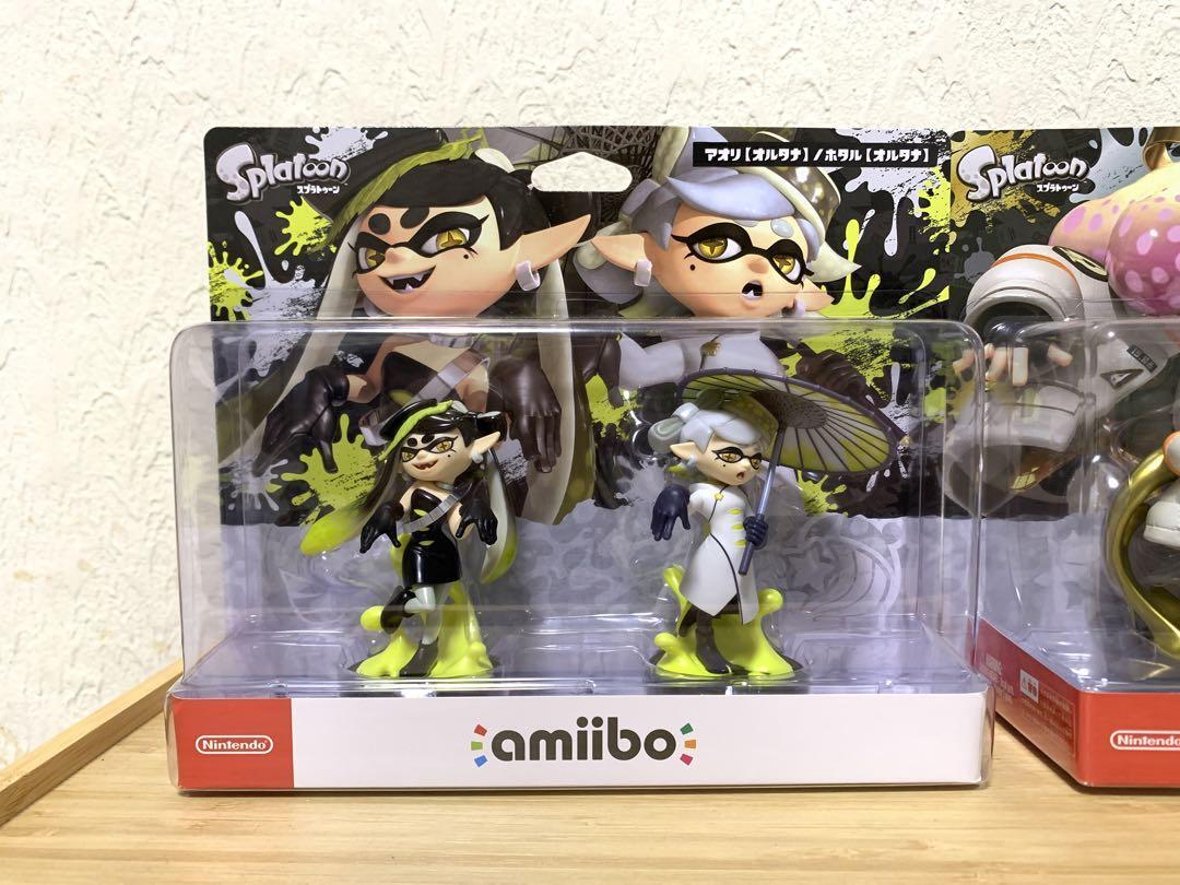 Nintendo Switch - Splatoon3 スプラトゥーン3 amiibo s-l400.jpg