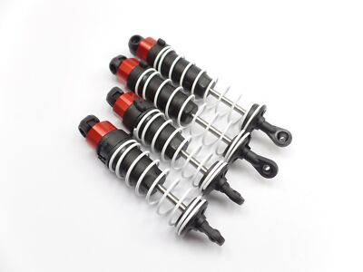 Kyosho FZ02L FA534 - 4 Stück Öldruckstoßdämpfer 90mm mit Feder  KMK 