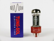 New 1x Tung-Sol 5AR4 One / Single Rectifier Tube Free Ship