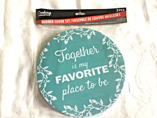 4 Electric Stove Burner Covers TOGETHER IS MY...