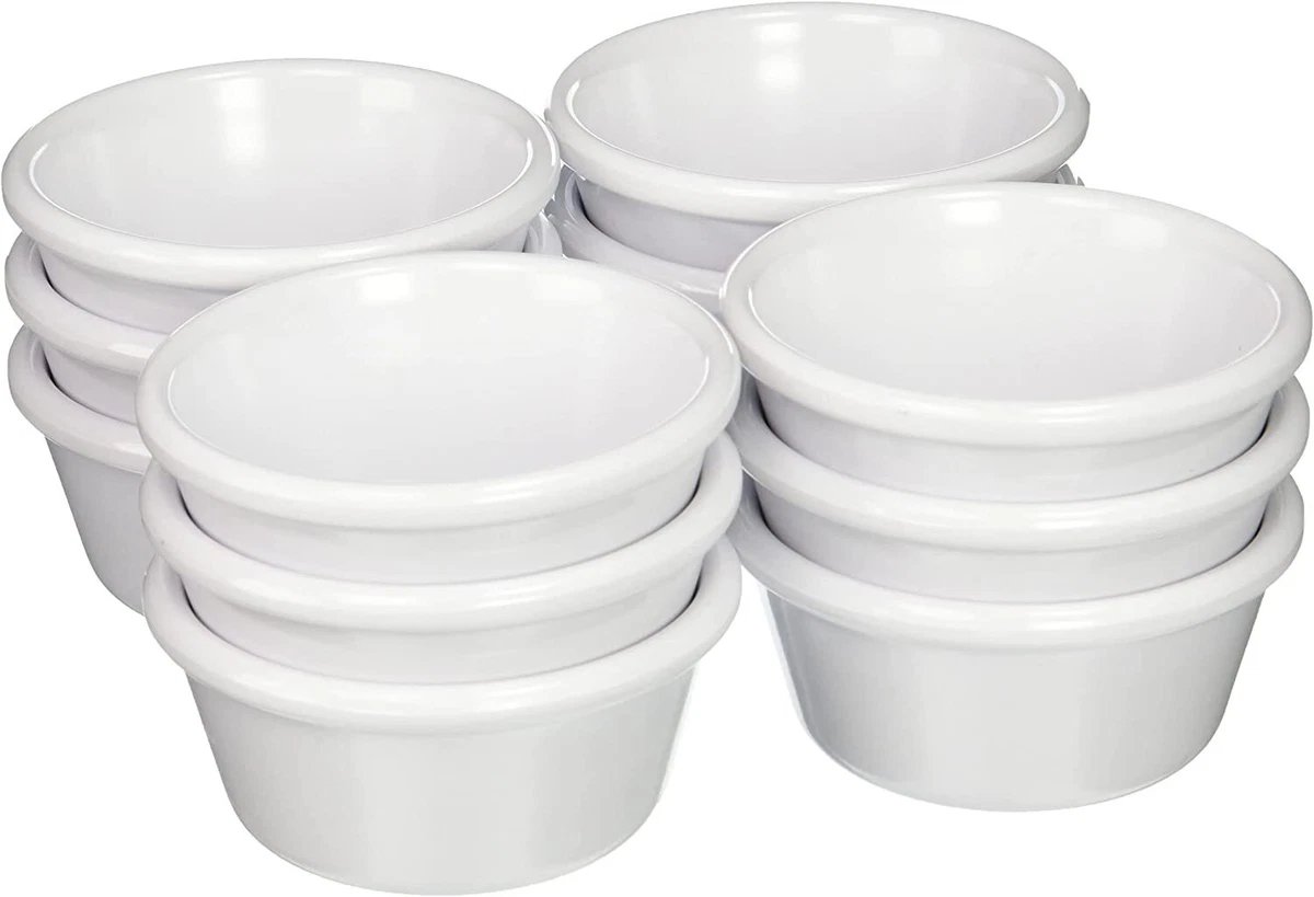 Plastic ramekin outlet