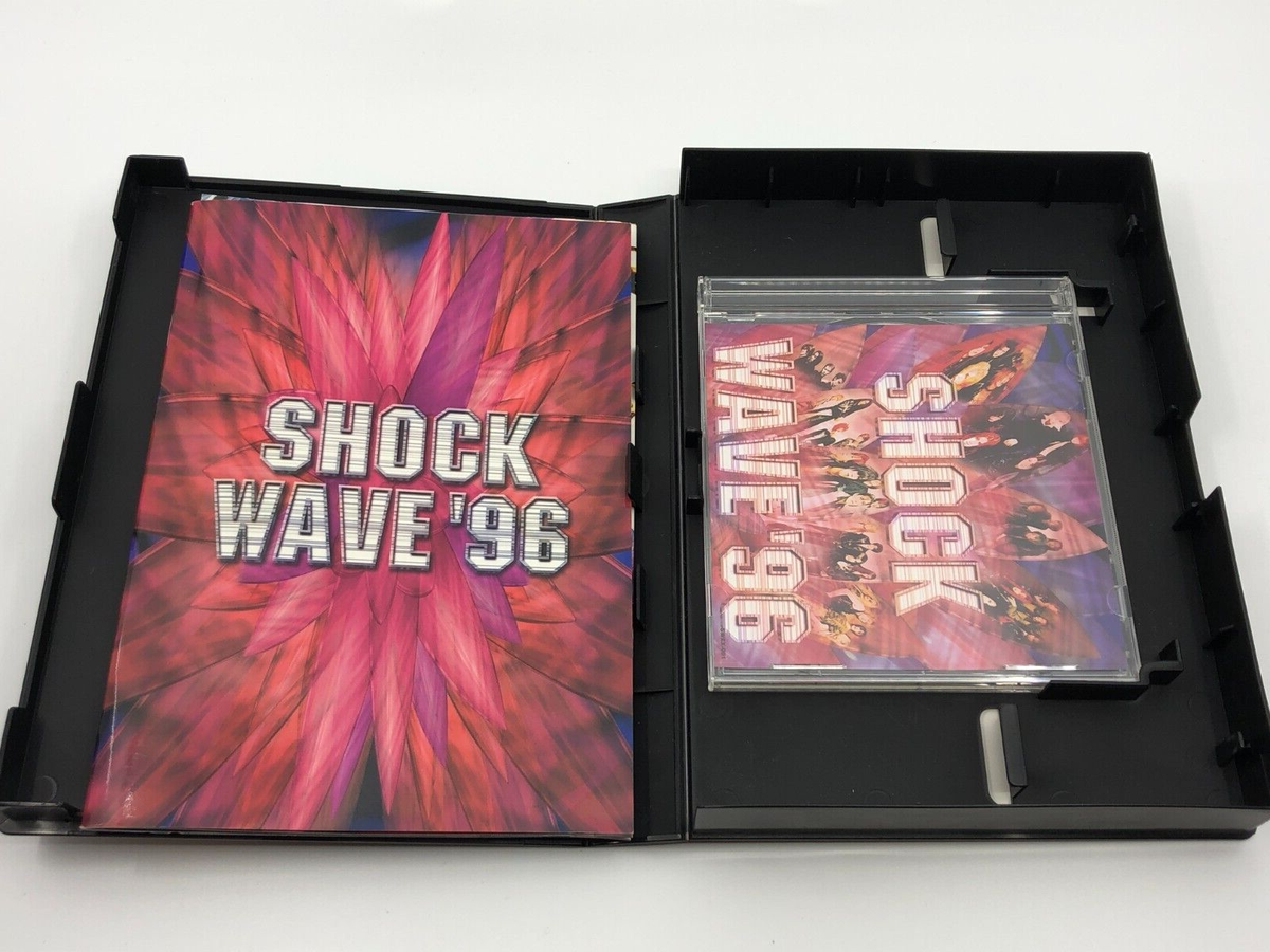 Shock wave ‘96 Shock Wave '96 – CD (Compilation, Enhanced), 1996 [r15553379