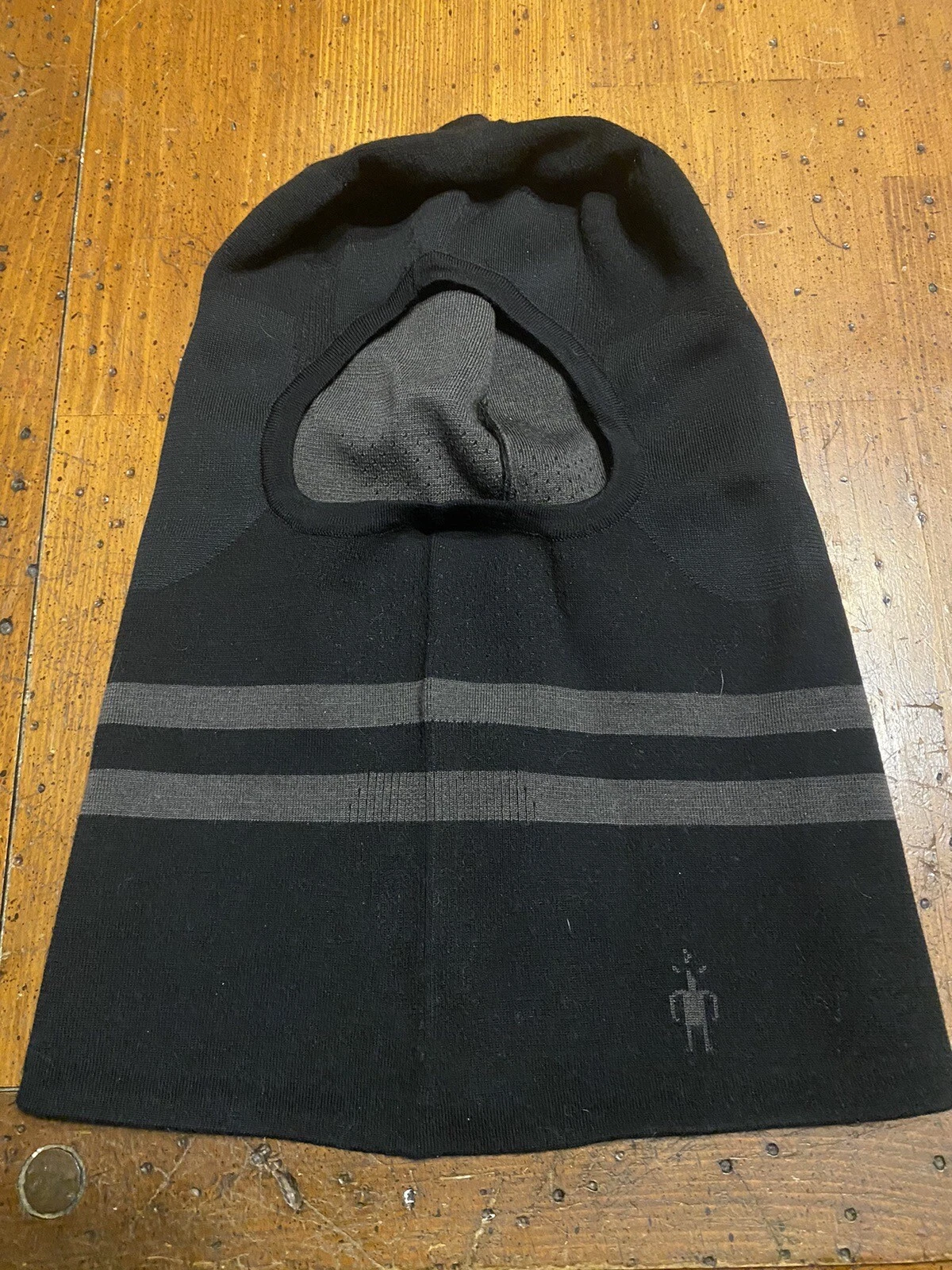 Full Face Ski Mask - Unisex- Black - Woolsmart