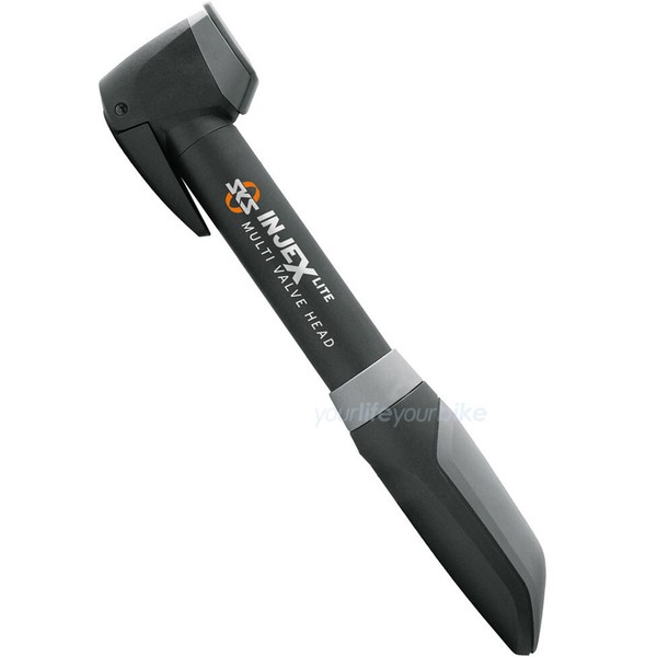 Sks Injex Lite Luftpumpe 150G 5 Bar 25㎝ Alle Ventile Av Sv Dv Mini Fahrrad Pumpe-image