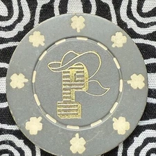 Pioneer Hotel & Gaming Hall Roulette Laughlin, Nevada Home Gaming Poker Chip A11